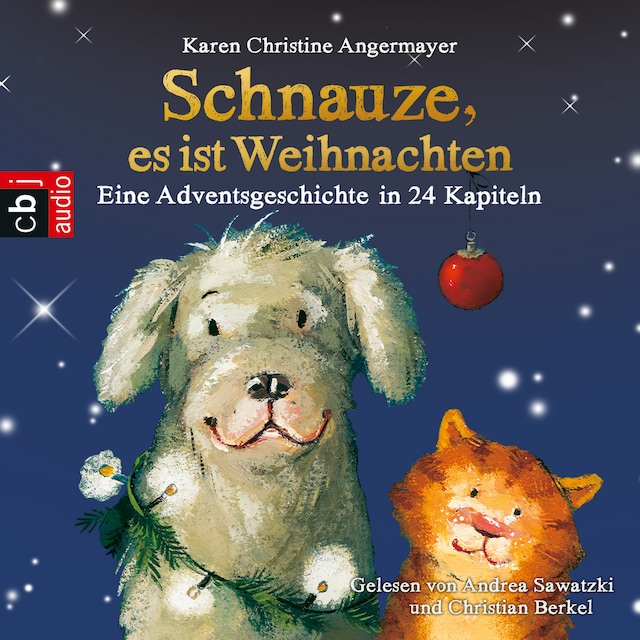 Buchcover für Schnauze, es ist Weihnachten