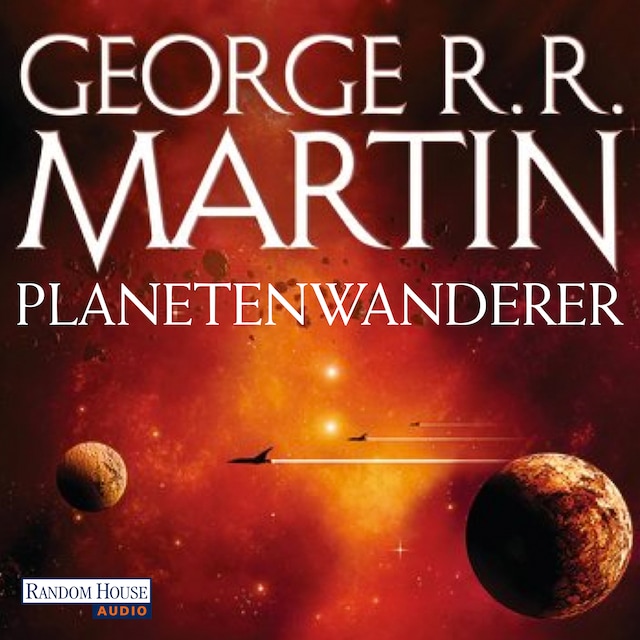 Buchcover für Planetenwanderer