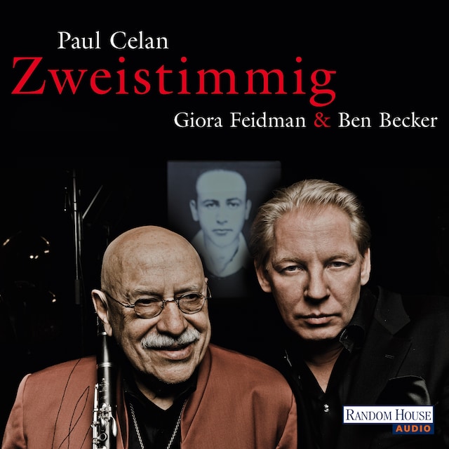 Buchcover für Giora Feidman & Ben Becker - "Zweistimmig"