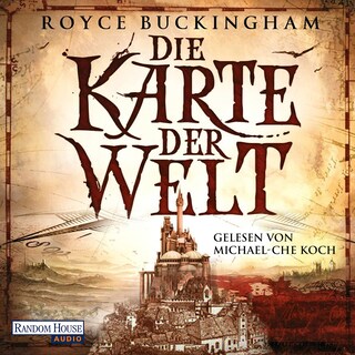 Die Karte der Welt als Hörbuch