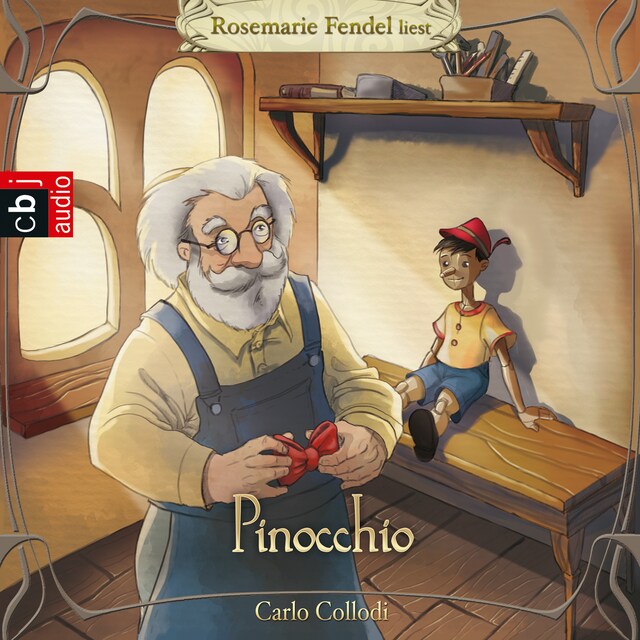 Buchcover für Pinocchio