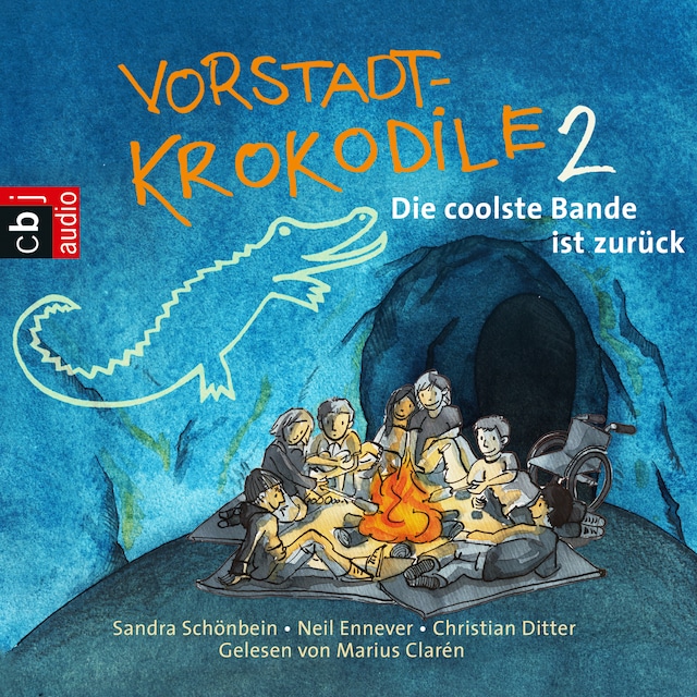 Buchcover für Vorstadtkrokodile