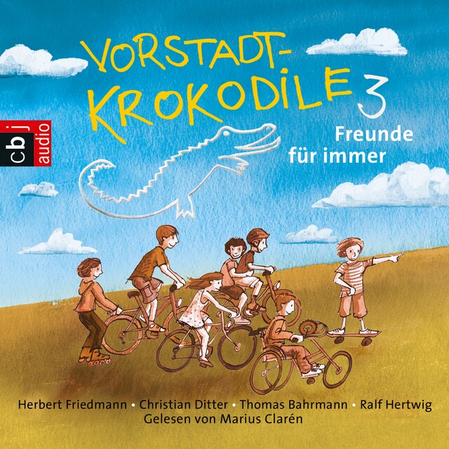 Buchcover für Vorstadtkrokodile