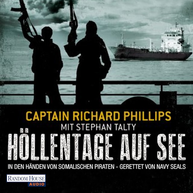 Buchcover für Höllentage auf See