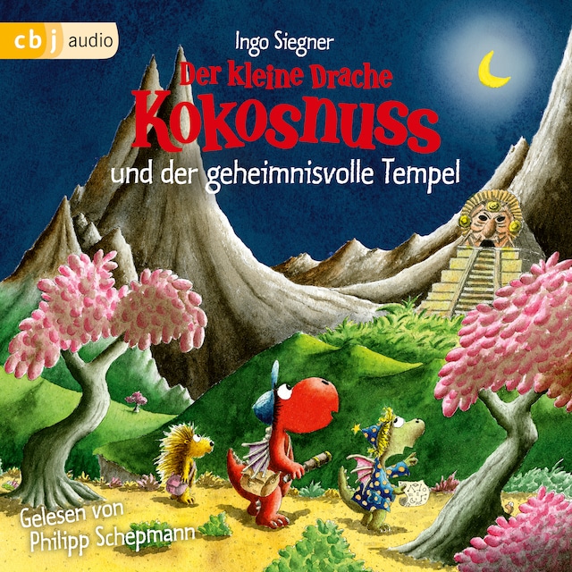 Buchcover für Der kleine Drache Kokosnuss und der geheimnisvolle Tempel