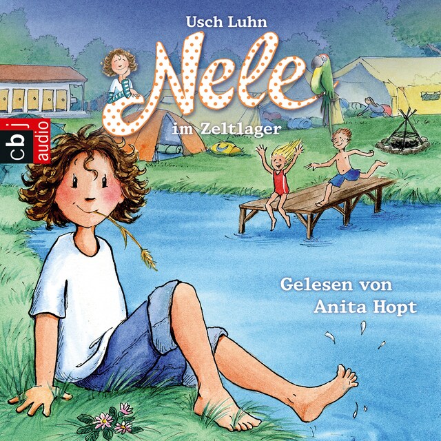 Buchcover für Nele im Zeltlager