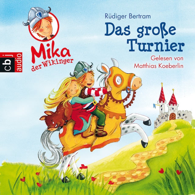 Buchcover für Mika der Wikinger - Das große Turnier