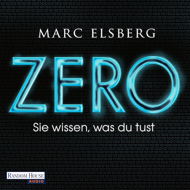 Book cover for ZERO - Sie wissen, was du tust