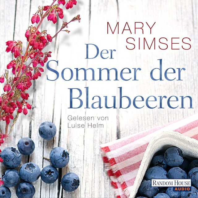 Buchcover für Der Sommer der Blaubeeren