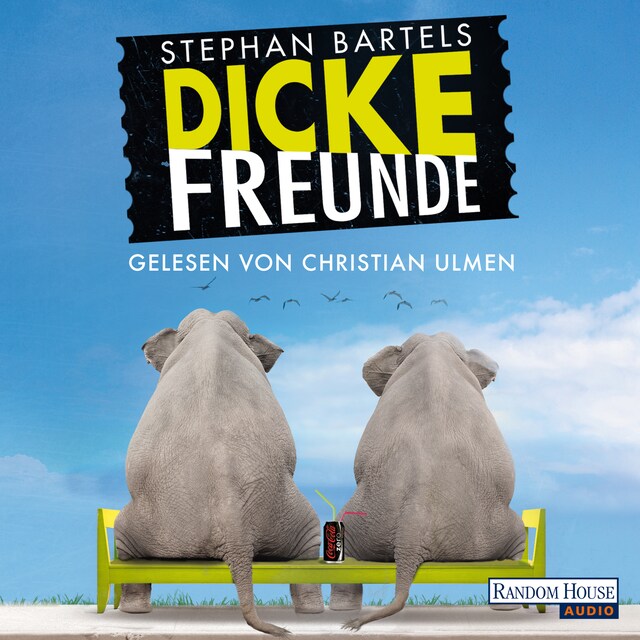 Buchcover für Dicke Freunde