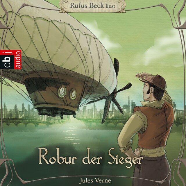 Buchcover für Robur, der Sieger