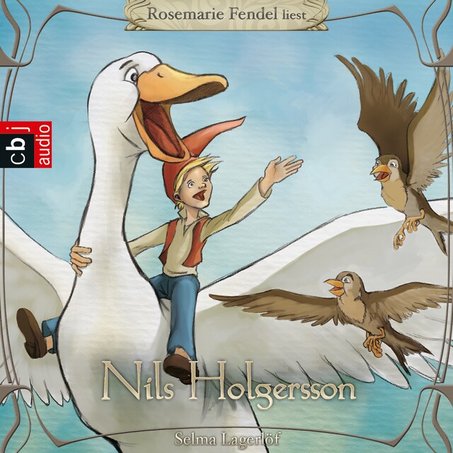 Buchcover für Nils Holgersson