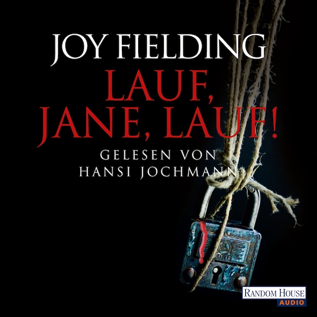 Book cover for Lauf, Jane, lauf!