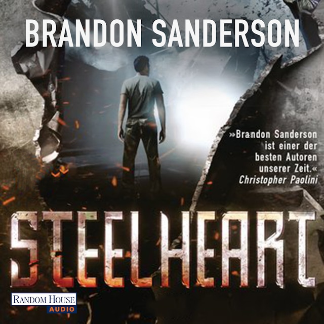 Buchcover für Steelheart