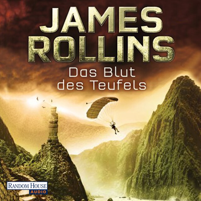 Buchcover für Das Blut des Teufels