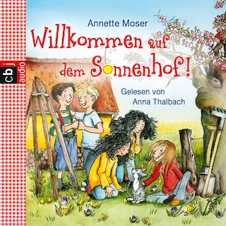 Willkommen auf dem Sonnenhof als Hörbuch