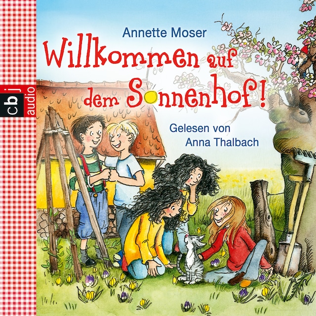 Buchcover für Willkommen auf dem Sonnenhof