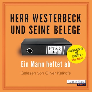 Herr Westerbeck und seine Belege als Hörbuch