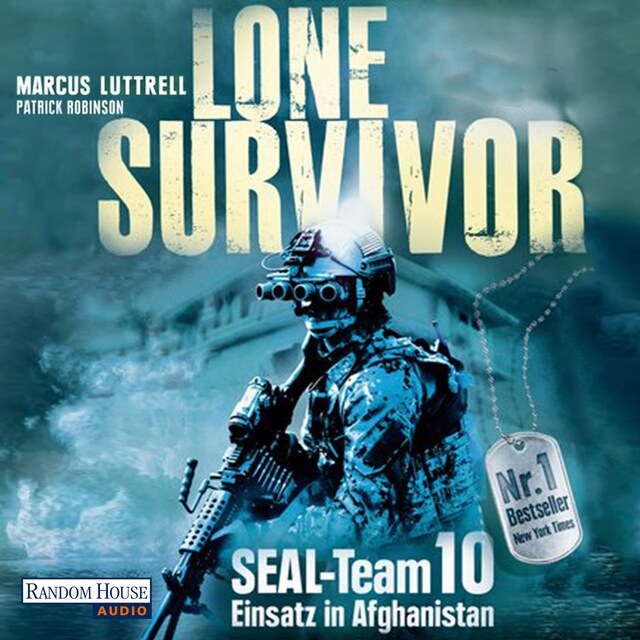 Buchcover für Lone Survivor