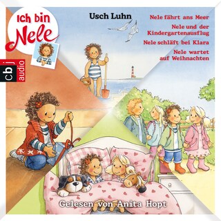 Ich bin Nele - Band 5-8 als Hörbuch