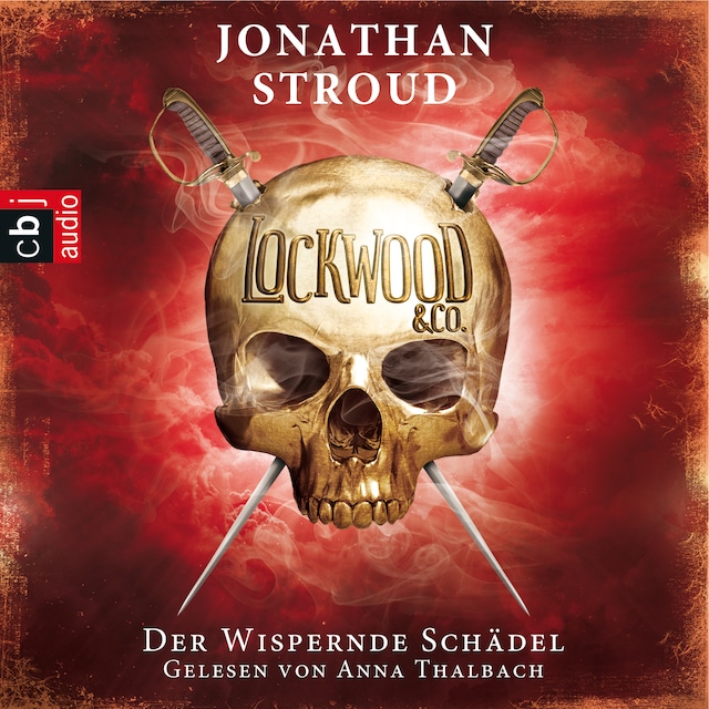 Portada de libro para Lockwood & Co. - Der Wispernde Schädel