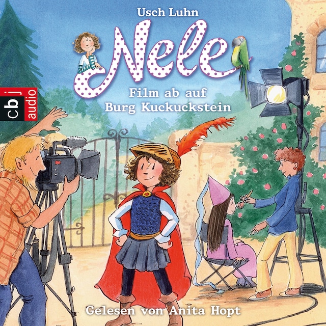 Buchcover für Nele - Film ab auf Burg Kuckuckstein