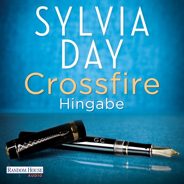 Book cover for Crossfire. Hingabe