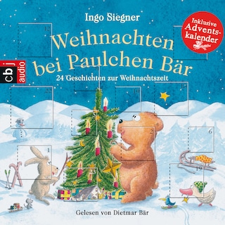 Weihnachten bei Paulchen Bär als Hörbuch