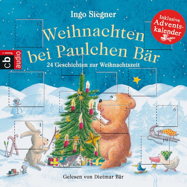 Buchcover für Weihnachten bei Paulchen Bär