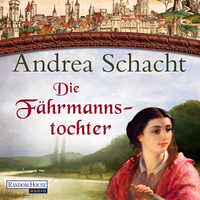 Buchcover für Die Fährmannstochter