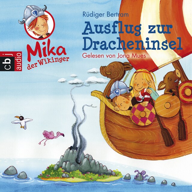 Buchcover für Mika der Wikinger - Ausflug zur Dracheninsel