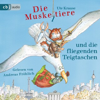 Die Muskeltiere und die Fliegenden Teigtaschen als Hörbuch