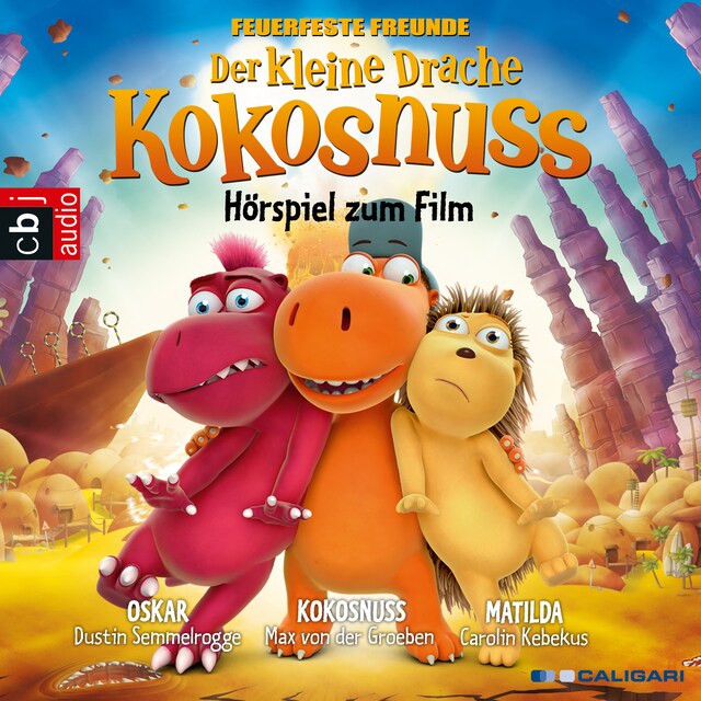 Buchcover für Kokosnuss Hörspiel zum Film