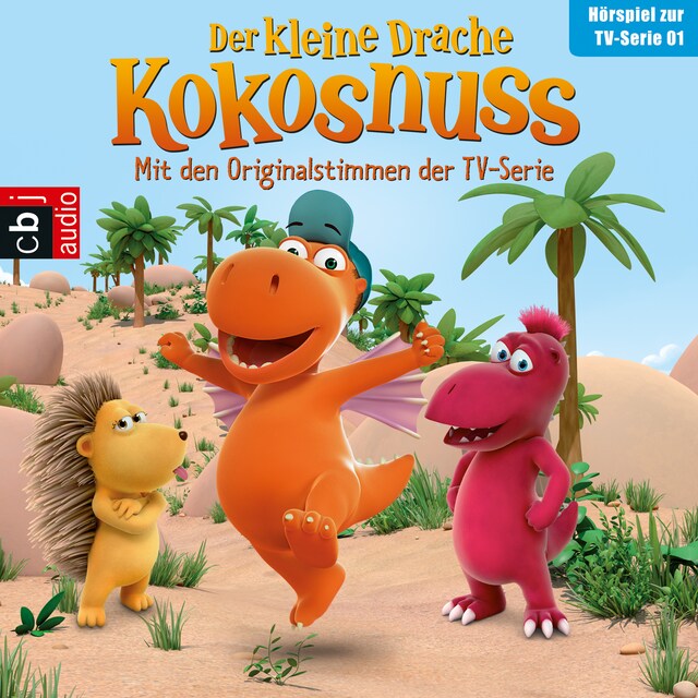 Buchcover für Der Kleine Drache Kokosnuss - Hörspiel zur TV-Serie 01