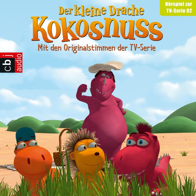 Buchcover für Der Kleine Drache Kokosnuss - Hörspiel zur TV-Serie 02