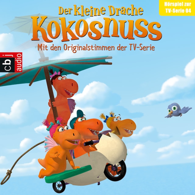 Buchcover für Der Kleine Drache Kokosnuss - Hörspiel zur TV-Serie 04