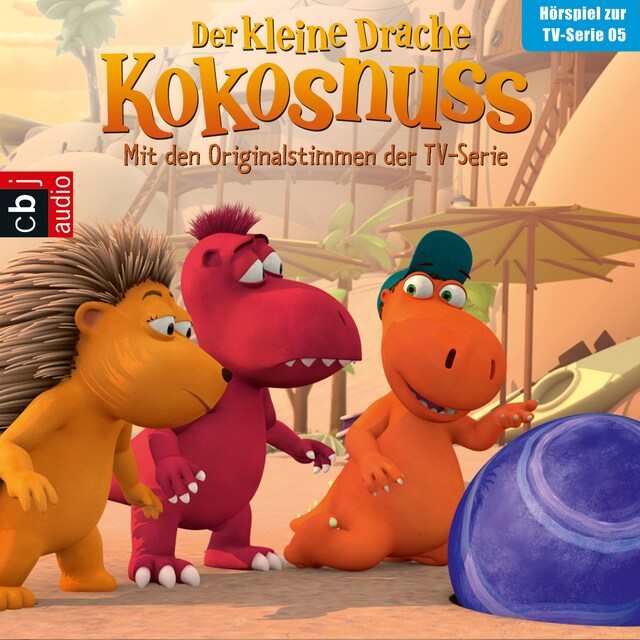 Buchcover für Der Kleine Drache Kokosnuss - Hörspiel zur TV-Serie 05