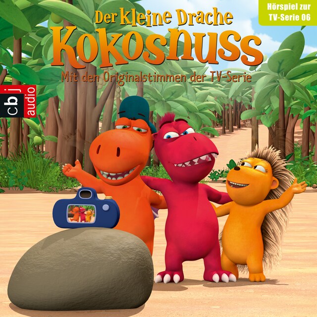 Buchcover für Der Kleine Drache Kokosnuss - Hörspiel zur TV-Serie 06