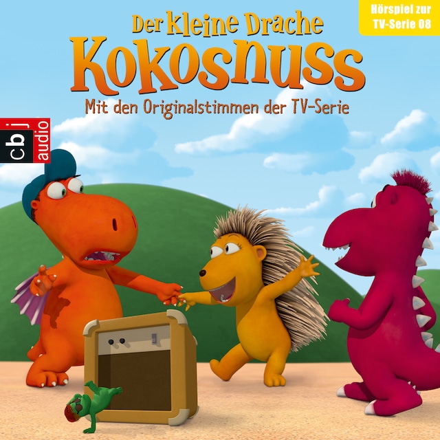 Buchcover für Der Kleine Drache Kokosnuss - Hörspiel zur TV-Serie 08