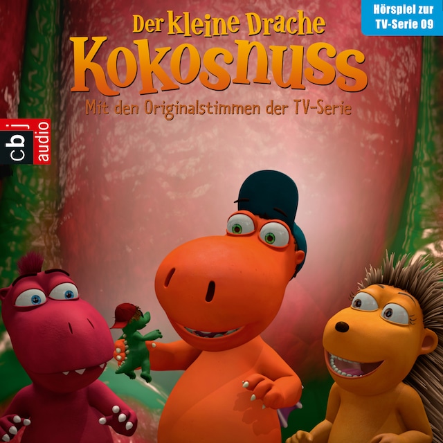 Buchcover für Der Kleine Drache Kokosnuss - Hörspiel zur TV-Serie 09