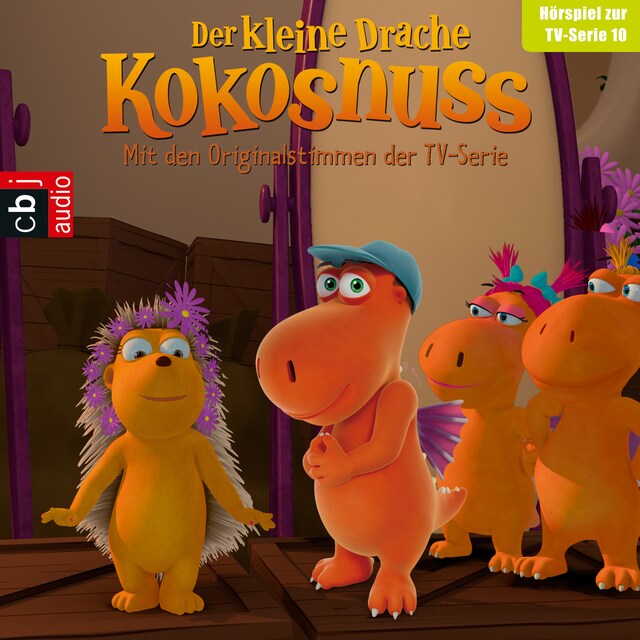 Buchcover für Der Kleine Drache Kokosnuss - Hörspiel zur TV-Serie 10