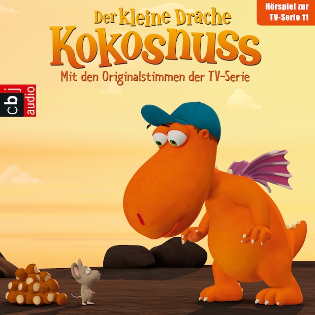 Buchcover für Der Kleine Drache Kokosnuss - Hörspiel zur TV-Serie 11