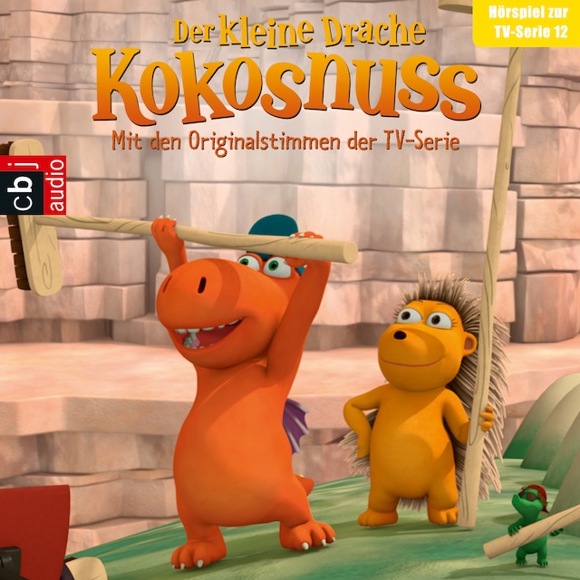 Buchcover für Der Kleine Drache Kokosnuss - Hörspiel zur TV-Serie 12