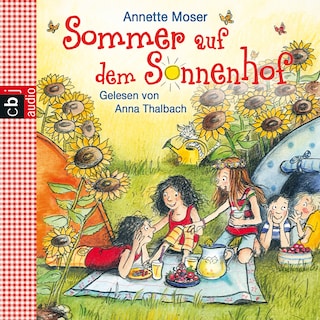 Sommer auf dem Sonnenhof als Hörbuch