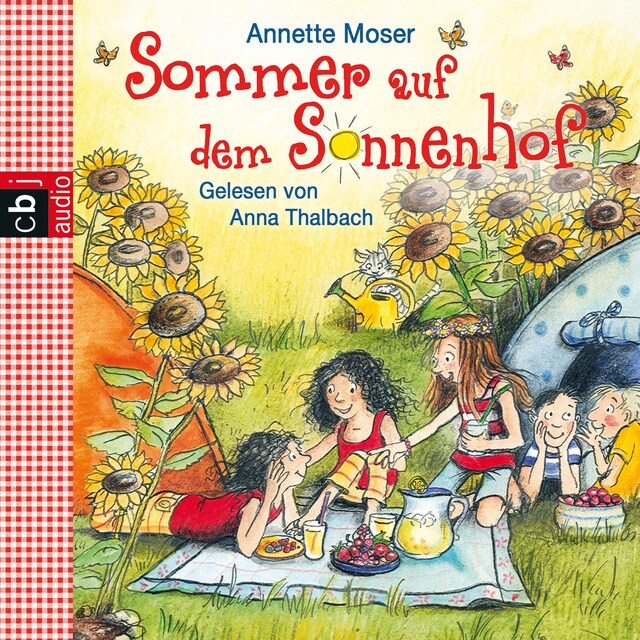 Buchcover für Sommer auf dem Sonnenhof