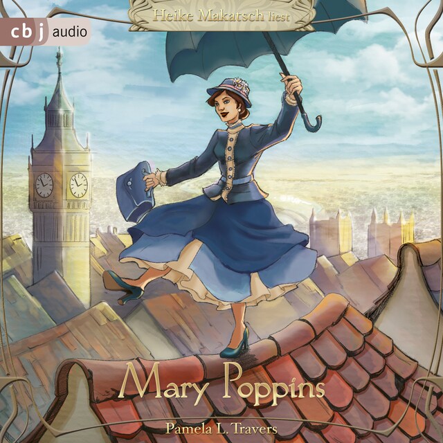 Buchcover für Mary Poppins