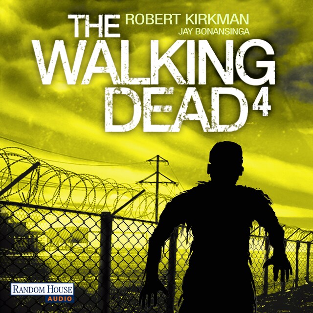 Buchcover für The Walking Dead 4