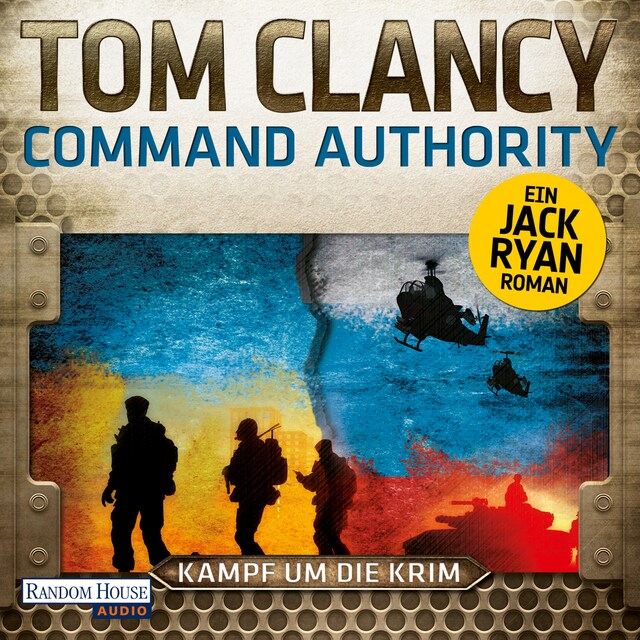 Buchcover für Command Authority