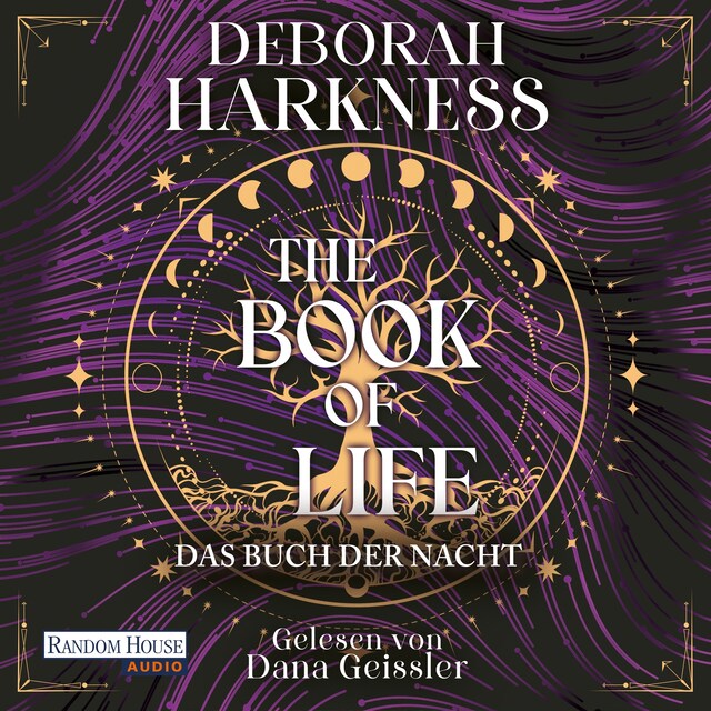 Kirjankansi teokselle The Book of Life - Das Buch der Nacht