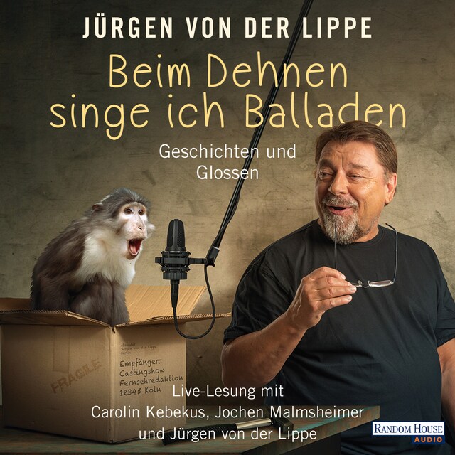 Buchcover für Beim Dehnen singe ich Balladen